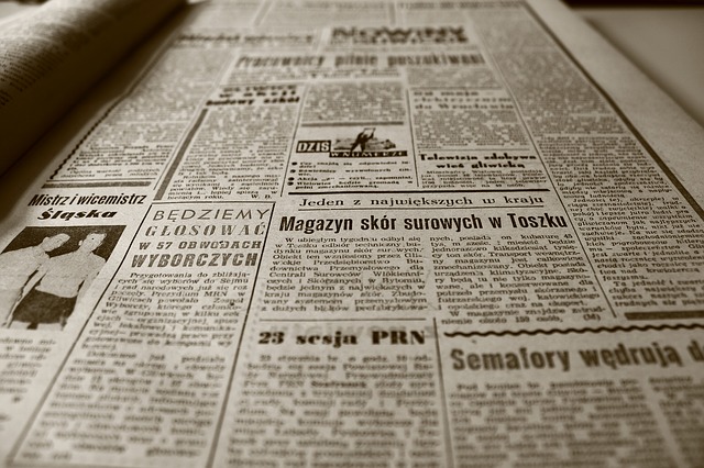 staré noviny